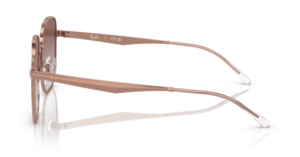 Original Ray-Ban RB3713D arms, colour 9202 · Pink gold