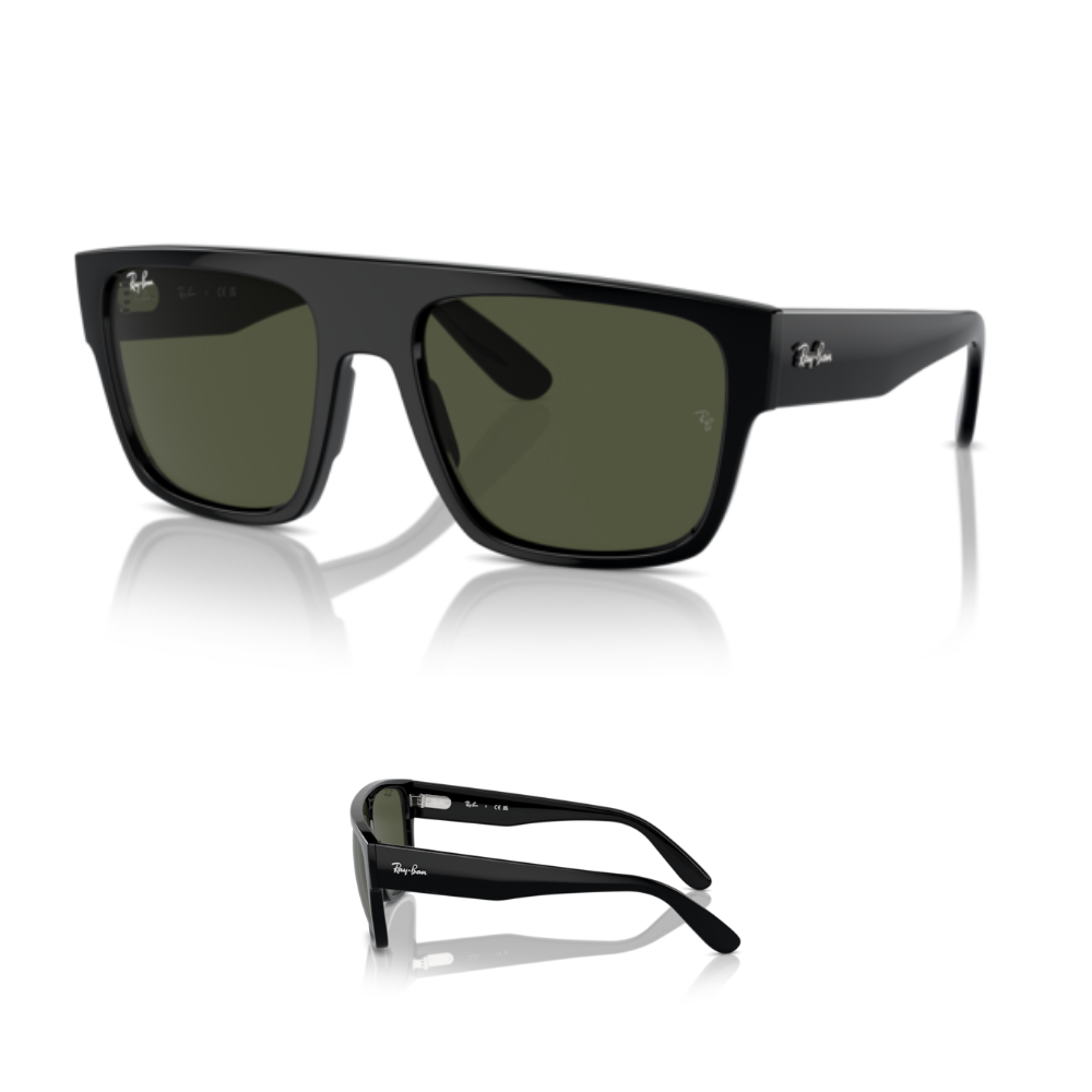 Original Ray-Ban 0360S DRIFTER Arms-Temples