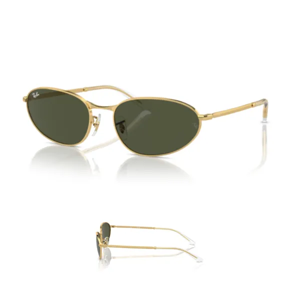 Original Ray-Ban 3734 Arms-Temples