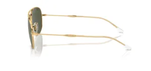 Original Ray-Ban RB3735 Bain Bridge arms, colour 001 · Arista
