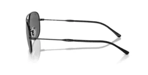Original Ray-Ban RB3735 Bain Bridge arms, colour 002 · Black