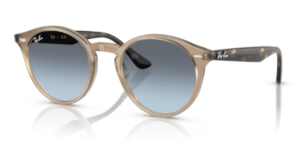 Ray-Ban 2180, colour 6788V1 · Blue gradient gray
