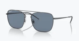 Original lenses Ray-Ban RB3588, colour 2V · Blue dark polarized · plastic