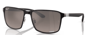 Ray-Ban RB3721CH, colour 186/5j black matte on black