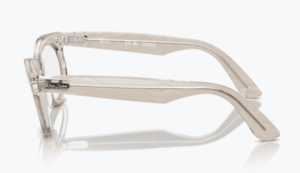 Original Ray-Ban RB2242V Wayfarer Oval arms, colour 8291 · Photochromic waves gray