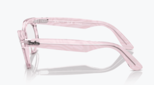 Original Ray-Ban RB2242V Wayfarer Oval arms, colour 8292 · Photochromic waves purple