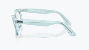 Original Ray-Ban RB2242V Wayfarer Oval arms, colour 8293 · Photochromic waves azure