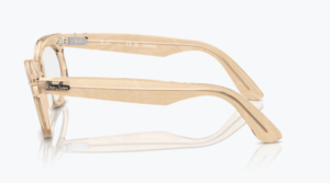 Original Ray-Ban RB2242V Wayfarer Oval arms, colour 8294 · Photochromic waves brown