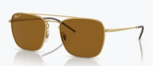 Original lenses Ray-Ban RB3588, colour 83 · Polarized brown · plastic