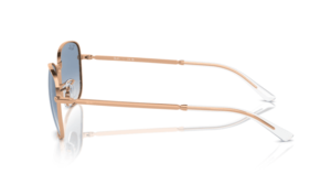 Original Ray-Ban RB3733 arms, colour 9202 · Pink gold