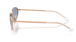 Original Ray-Ban RB3734 arms, colour 9202 · Pink gold