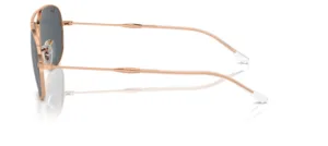 Original Ray-Ban RB3735 Bain Bridge arms, colour 9202 · Pink gold