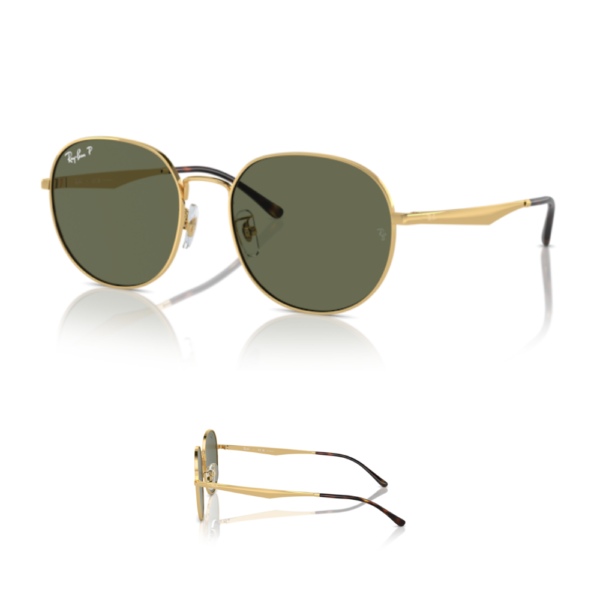 Original Ray-Ban 3727D Arms-Temples
