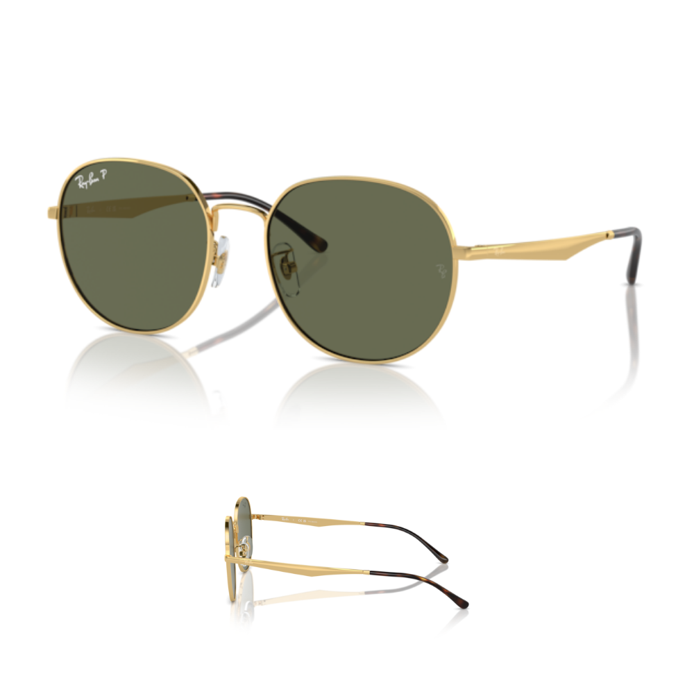 Original Ray-Ban 3727D Arms-Temples