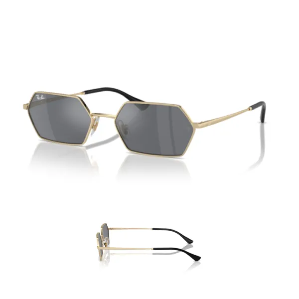 Original Ray-Ban 3728 YEVI Arms-Temples