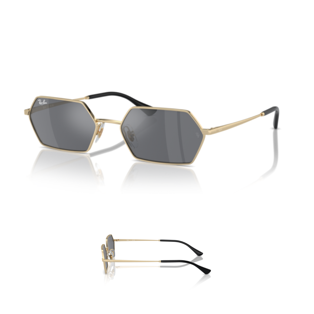 Original Ray-Ban 3728 YEVI Arms-Temples