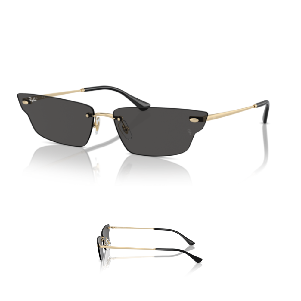 Original Ray-Ban 3731 ANH Arms-Temples