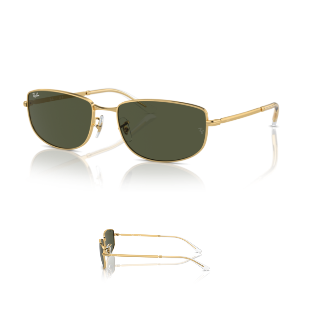 Original Ray-Ban 3732 Arms-Temples