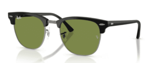 Ray-Ban 3016 CLUBMASTER, colour 601S4E · Black matte on black