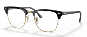 Ray-Ban 3016 CLUBMASTER, colour 901/BF · Black shiny