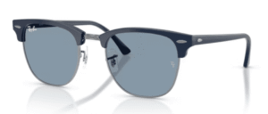 Ray-Ban 3016 CLUBMASTER, colour 687956 · Blue & gunmetal