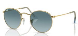 Ray-Ban 3447 ROUND METAL, colour 001/3m arista