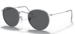 Ray-Ban 3447 ROUND METAL, colour 9198b1 silver