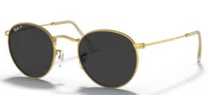Ray-Ban 3447 ROUND METAL, colour 919648 legend gold
