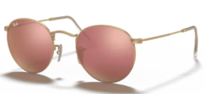 Ray-Ban 3447 ROUND METAL, colour 112/Z2 · Gold