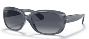 Ray-Ban RB4101 JACKIE OHH, colour 659278 · Clear blue