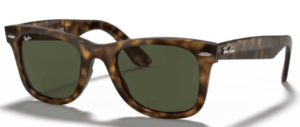 Ray-Ban 4340 WAYFARER, colour 710 · Havana light