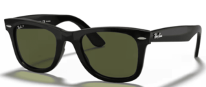Ray-Ban 4340 WAYFARER, colour 601/58 black