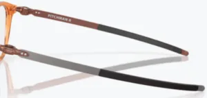 Original Oakley OO8105 Pitchman R arms, colour 24 · Polished translucent ginger