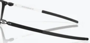 Original Oakley OO8105 Pitchman R arms, colour 25 · Black satin