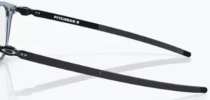 Original Oakley OO8105 Pitchman R arms, colour 22 · Clear blue
