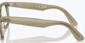 Original Ray-Ban RB4340V Wayfarer Ease arms, colour 8381 · Photochromic striped gray