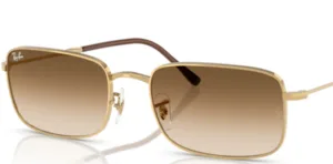 Original lenses Ray-Ban RB3746, colour 51 · Brown light gradient