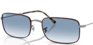 Original lenses Ray-Ban RB3746, colour 3F · Blue gradient