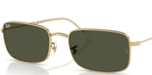 Original lenses Ray-Ban RB3746, colour 31 · Green