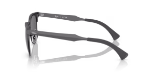 Original Ray-Ban RB3507 Clubmaster Aluminum arms, colour 9247 · Graphite on black