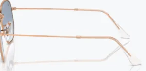 Original Ray-Ban RB3548 Hexagonal arms, colour 9202 · Pink gold