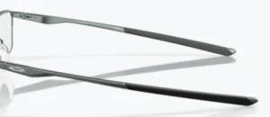 Original Oakley OO3218 Socket 5.5 arms, colour 12 · Dark silver matte/blue colorshift