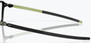 Original Oakley OO8166 Wheel House arms, colour 08 · Black satin