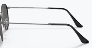 Original Ray-Ban RB3447 Round Metal arms, colour 9229 · Gunmetal