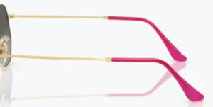 Original Ray-Ban RB3548N Hexagonal arms, colour 001/71 · Gold