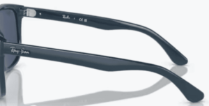 Original Ray-Ban RB4147 Boyfriend arms, colour 6717 · Blue dark
