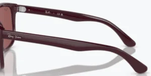 Original Ray-Ban RB4147 Boyfriend arms, colour 6718 · Bordeaux