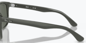 Original Ray-Ban RB4147 Boyfriend arms, colour 6719 · Green