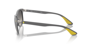Original Ray-Ban RB4607M arms, colour F608 · Gray
