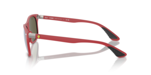 Original Ray-Ban RB4607M arms, colour F628 · Red